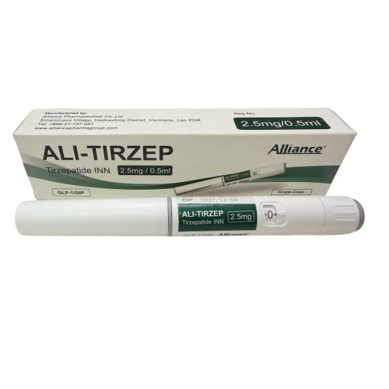 Tirzepatide 2.5mg Single use