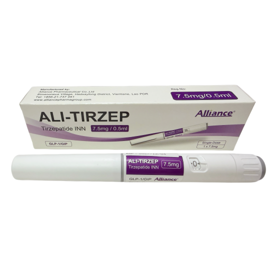 Tirzepatide 7.5mg Single use